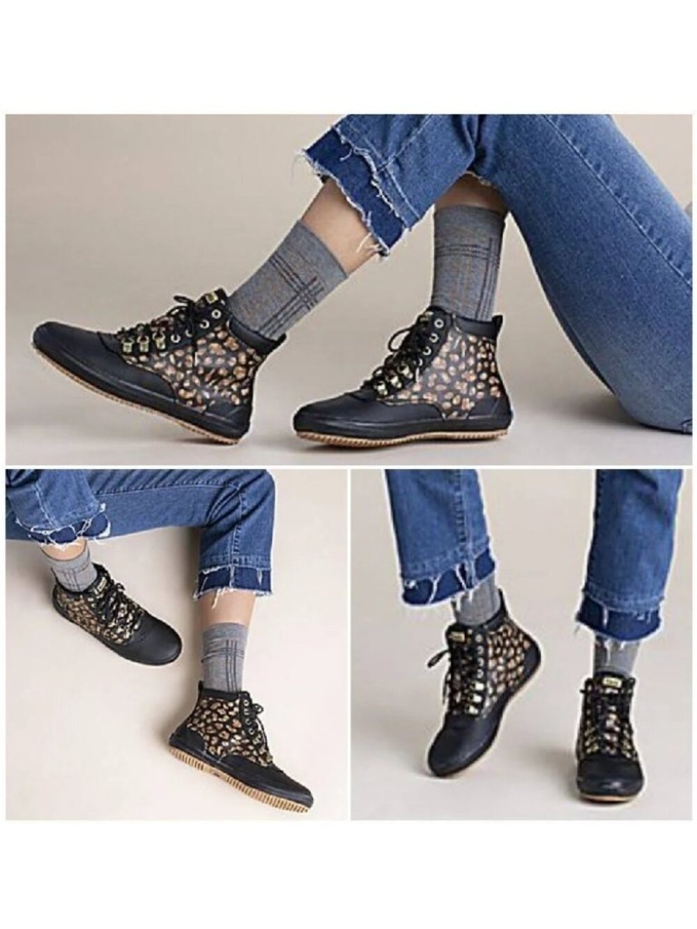 New Keds Unisex Water Resistant Rain Boot Sneakers